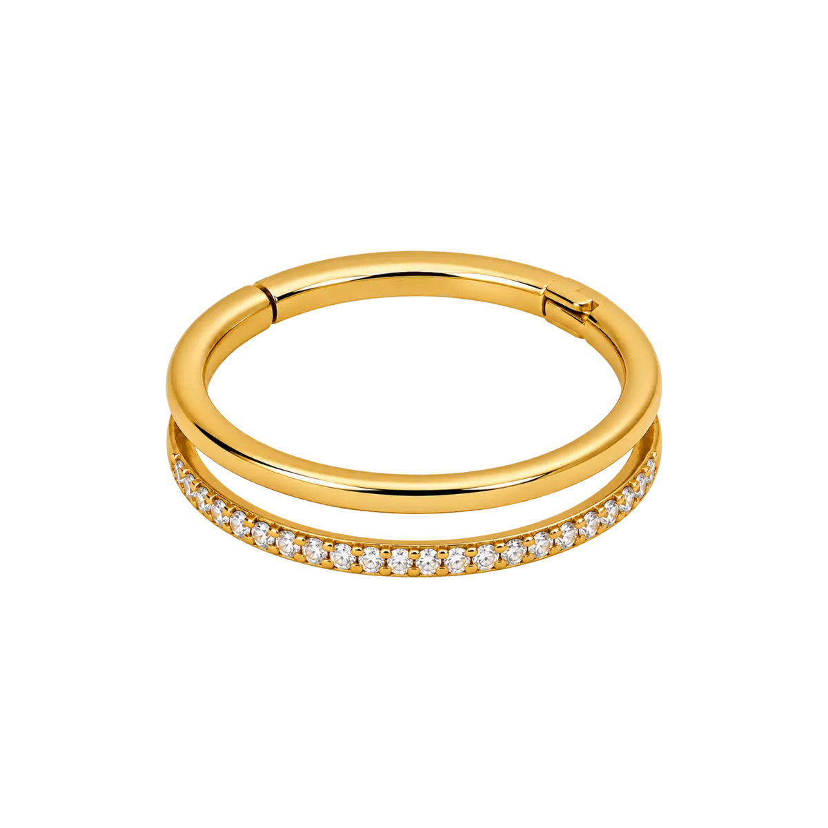 Argola clicker dupla — ADLP1