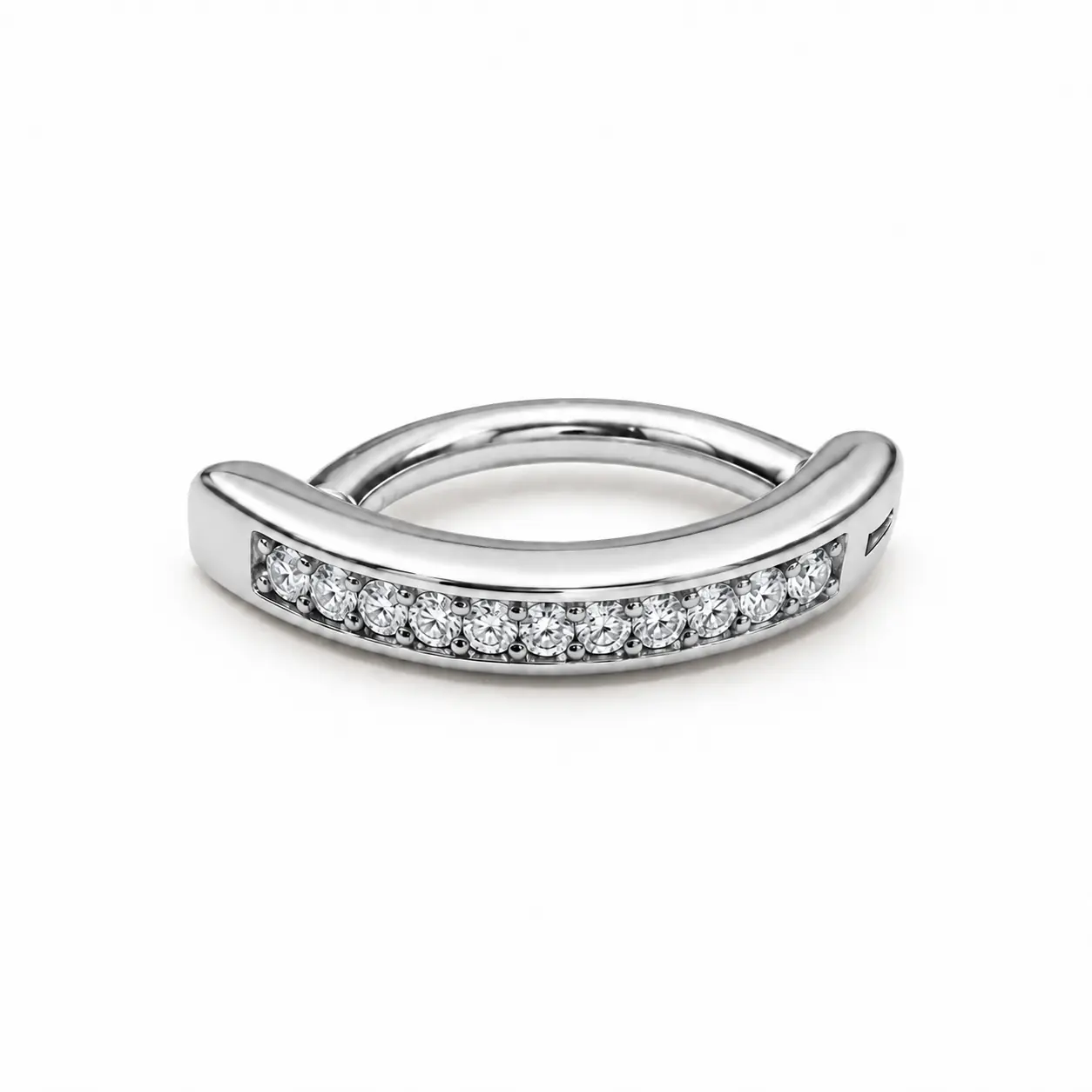 BANANABELL ESPECIAL SILVER C/1 FILETE DE PEDRAS BRANCAS 1.2X10MM — BES3