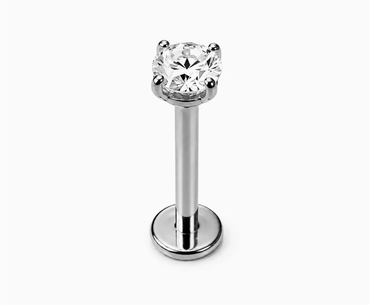 Labret com pedra — LCA2