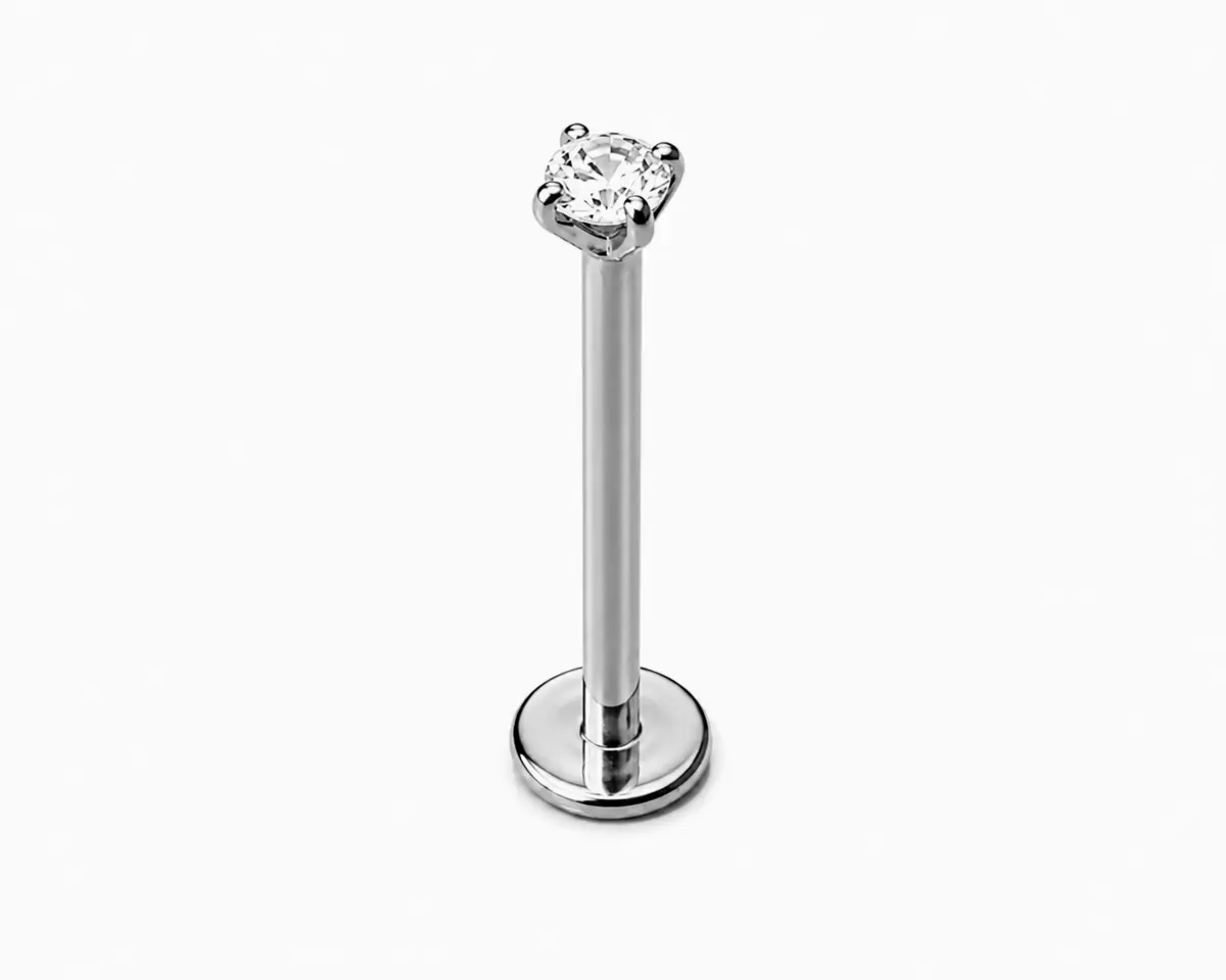 Labret com pedra — LCA4