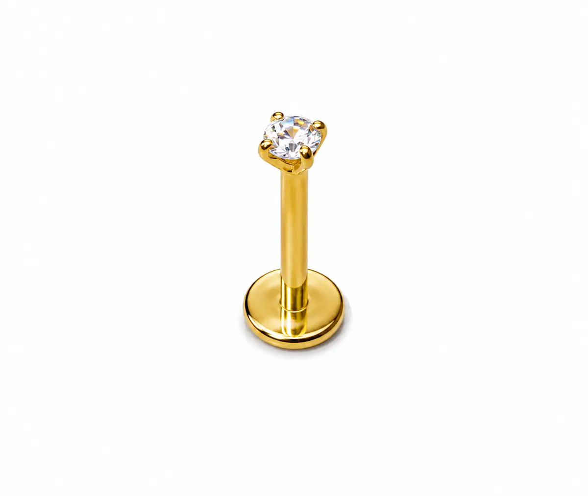 Labret com pedra — LCP1