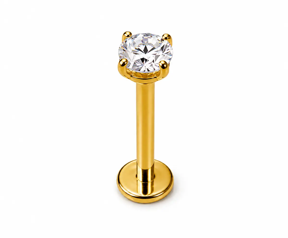 Labret com pedra — LCP2