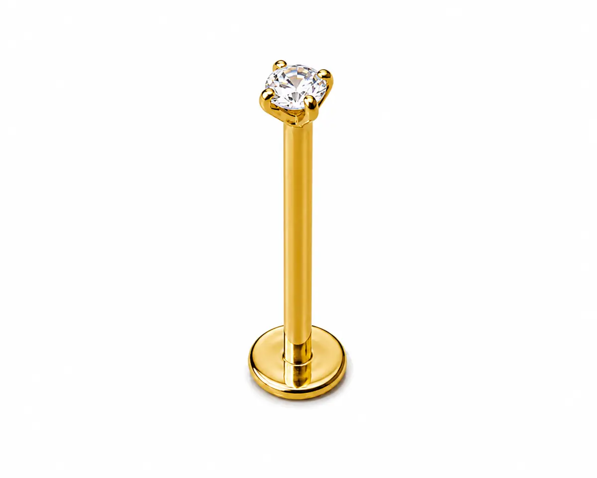 Labret com pedra — LCP4