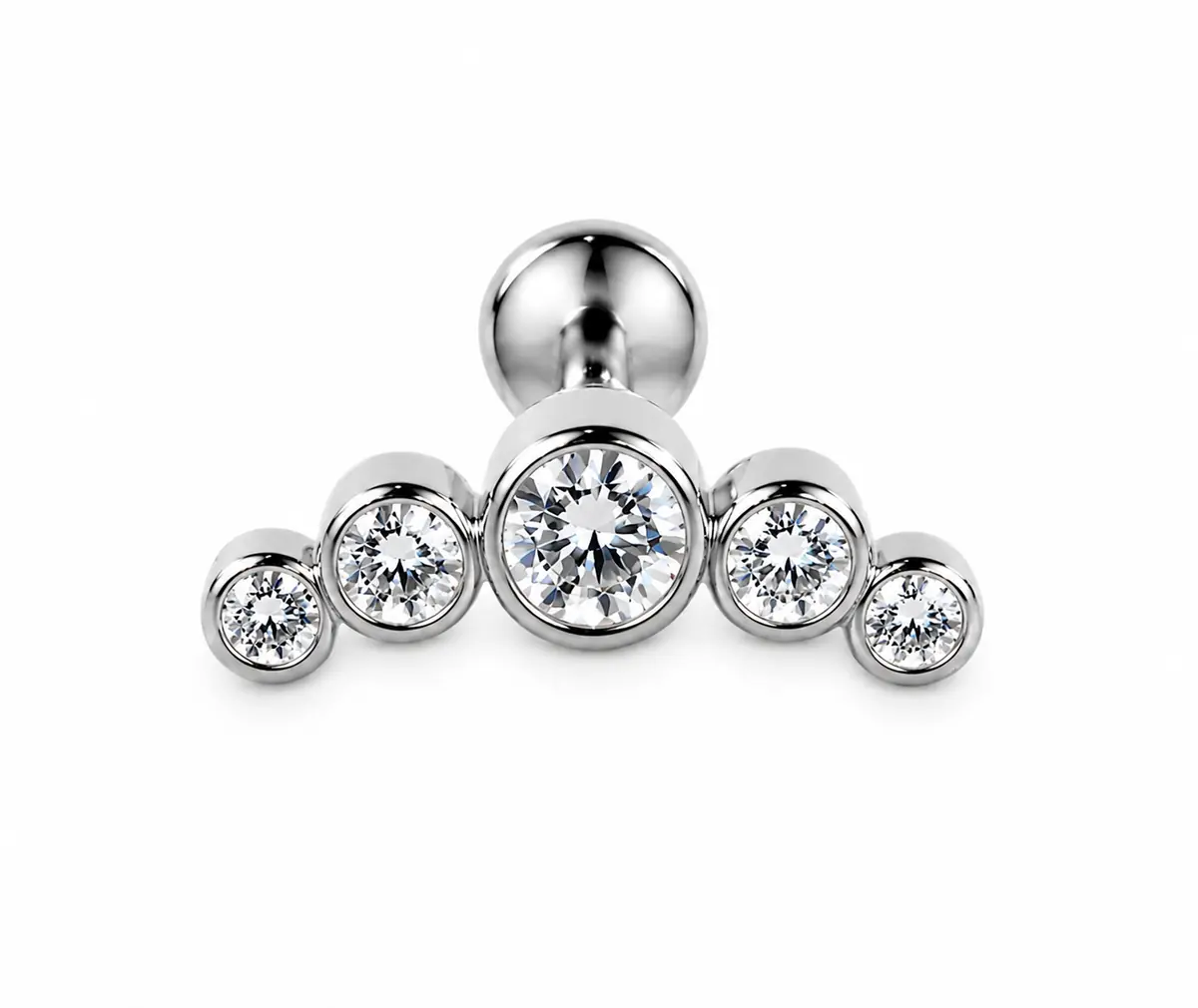 Labret com pingente — LPA01