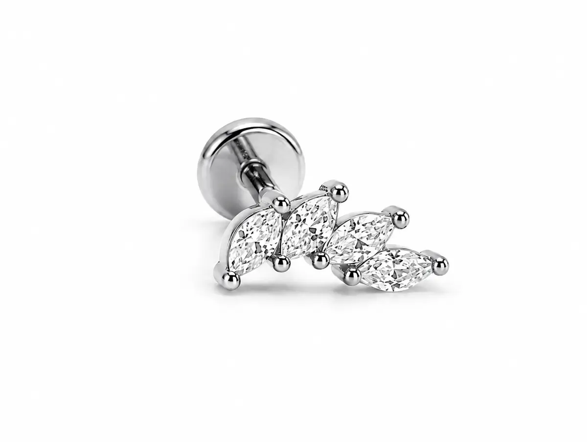 Labret com pingente — LPA10
