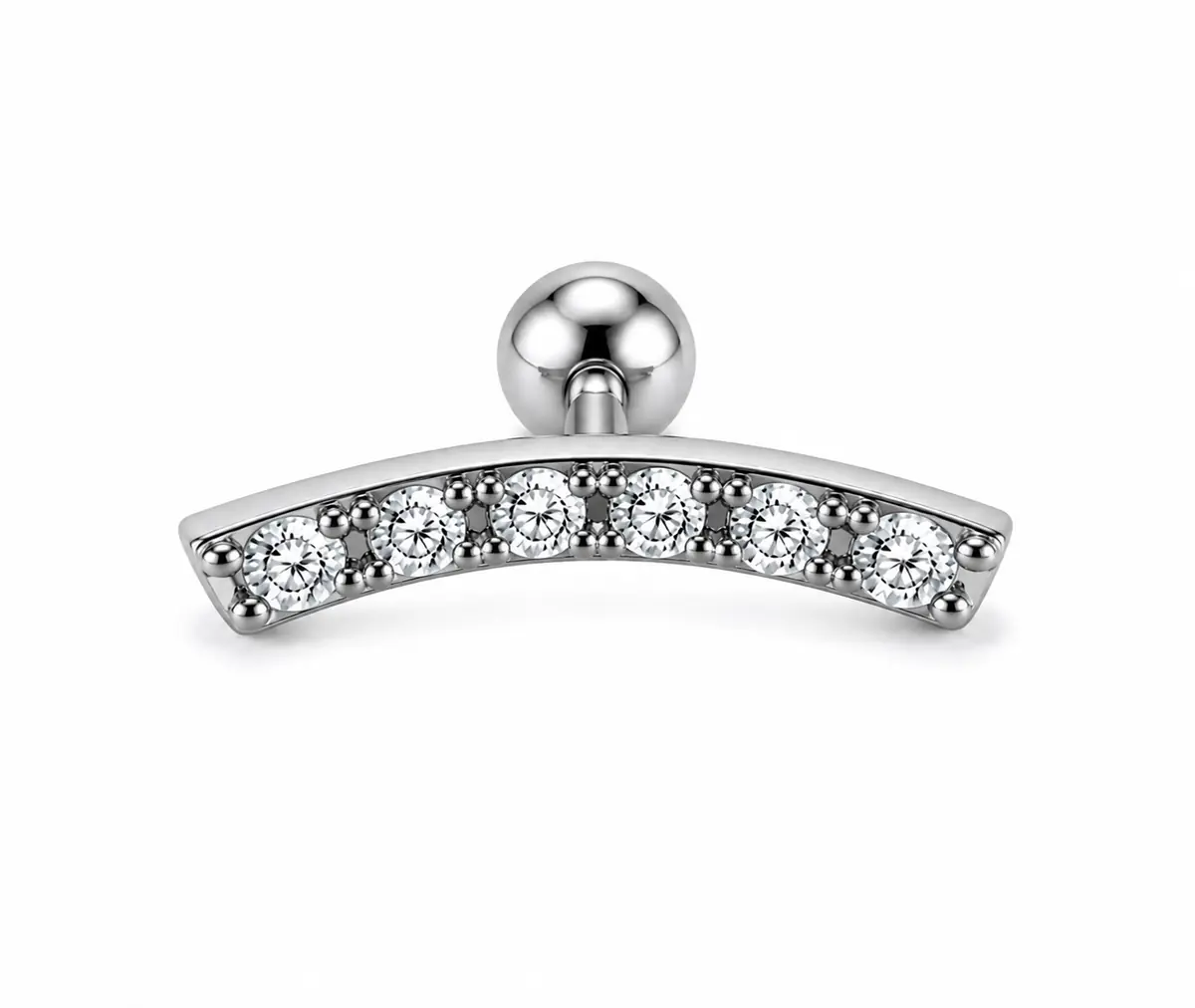 Labret com pingente — LPA11