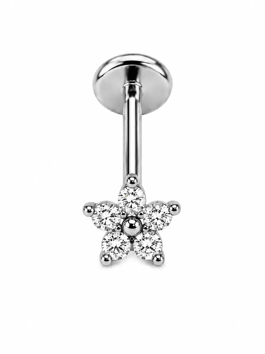 Labret com pingente — LPA12
