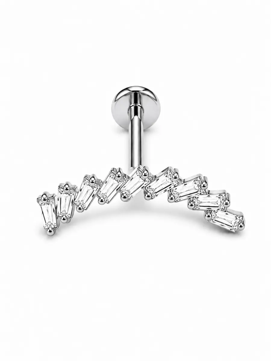 Labret com pingente — LPA13