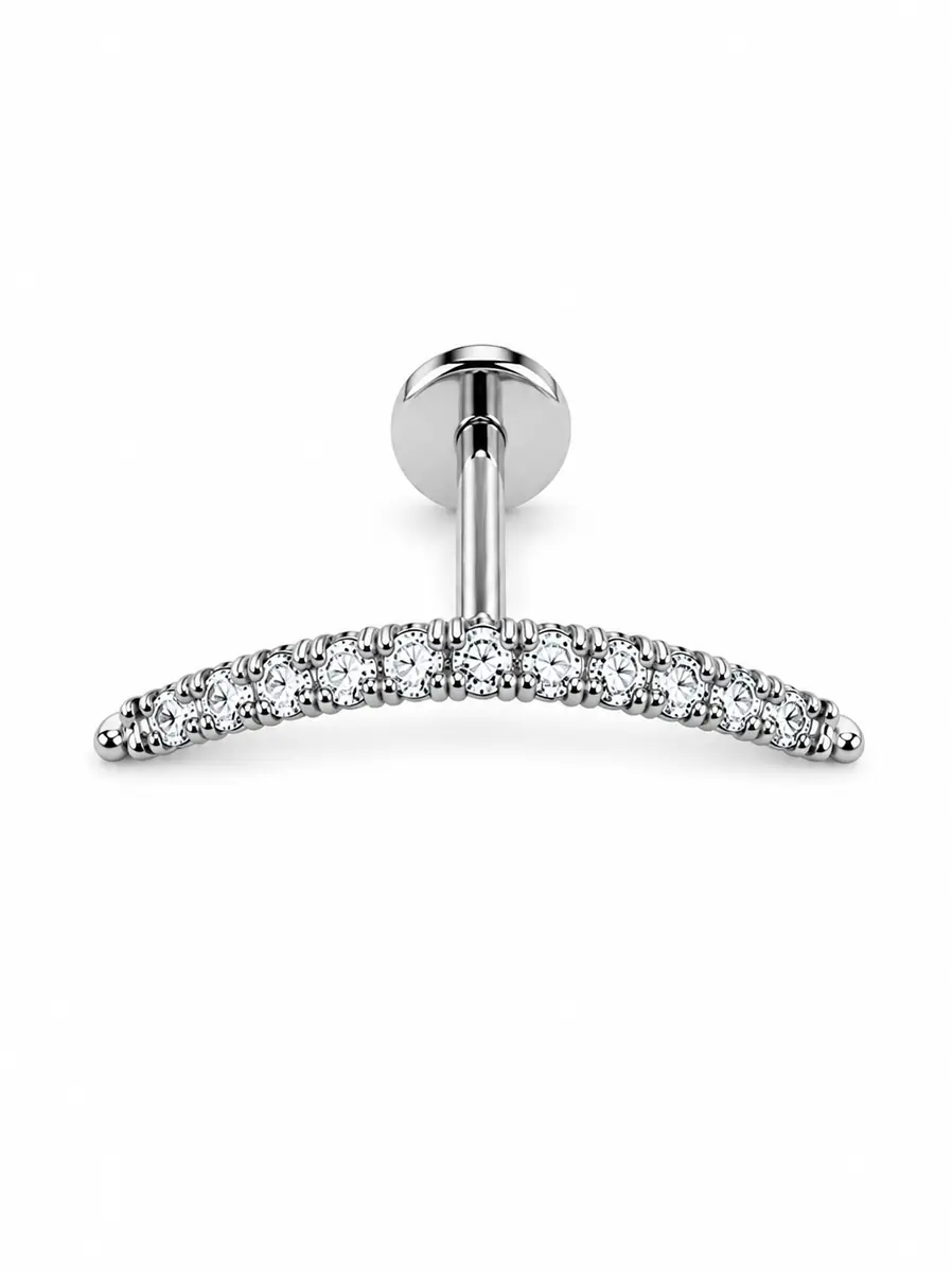 Labret com pingente — LPA14