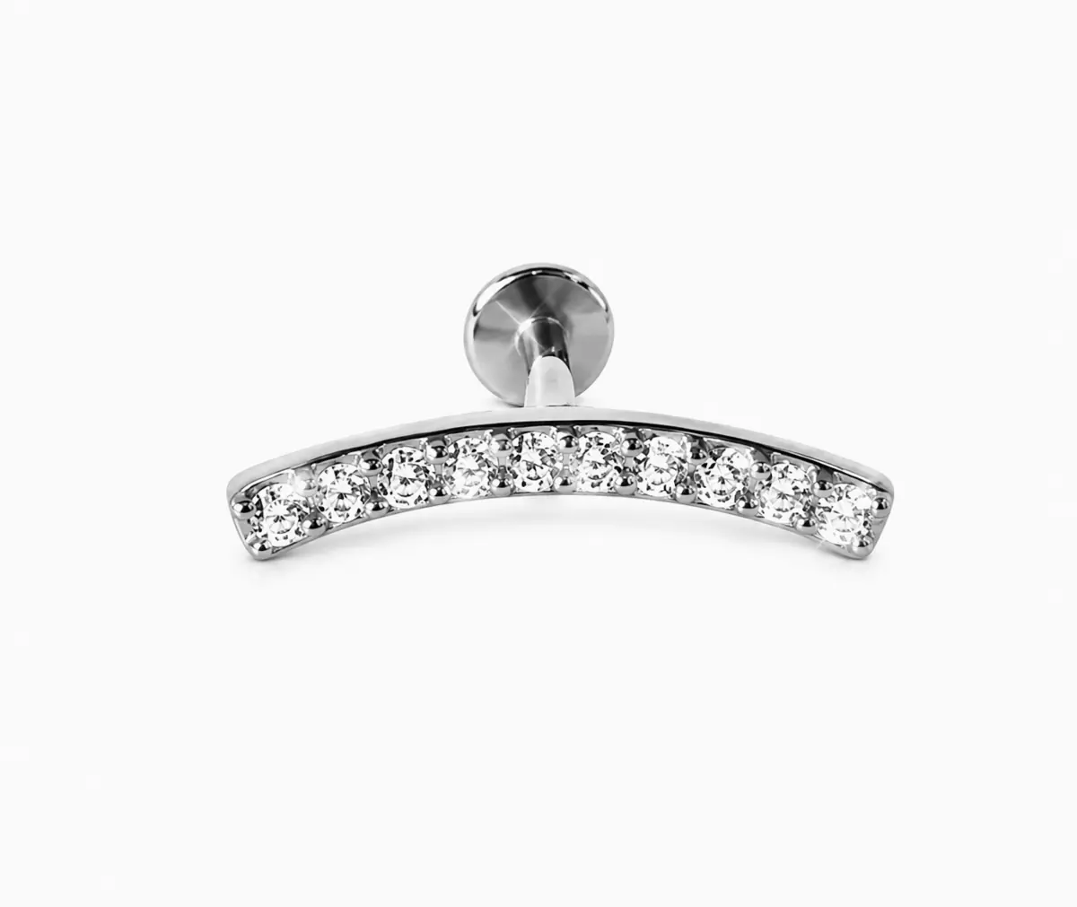 Labret com pingente — LPA02