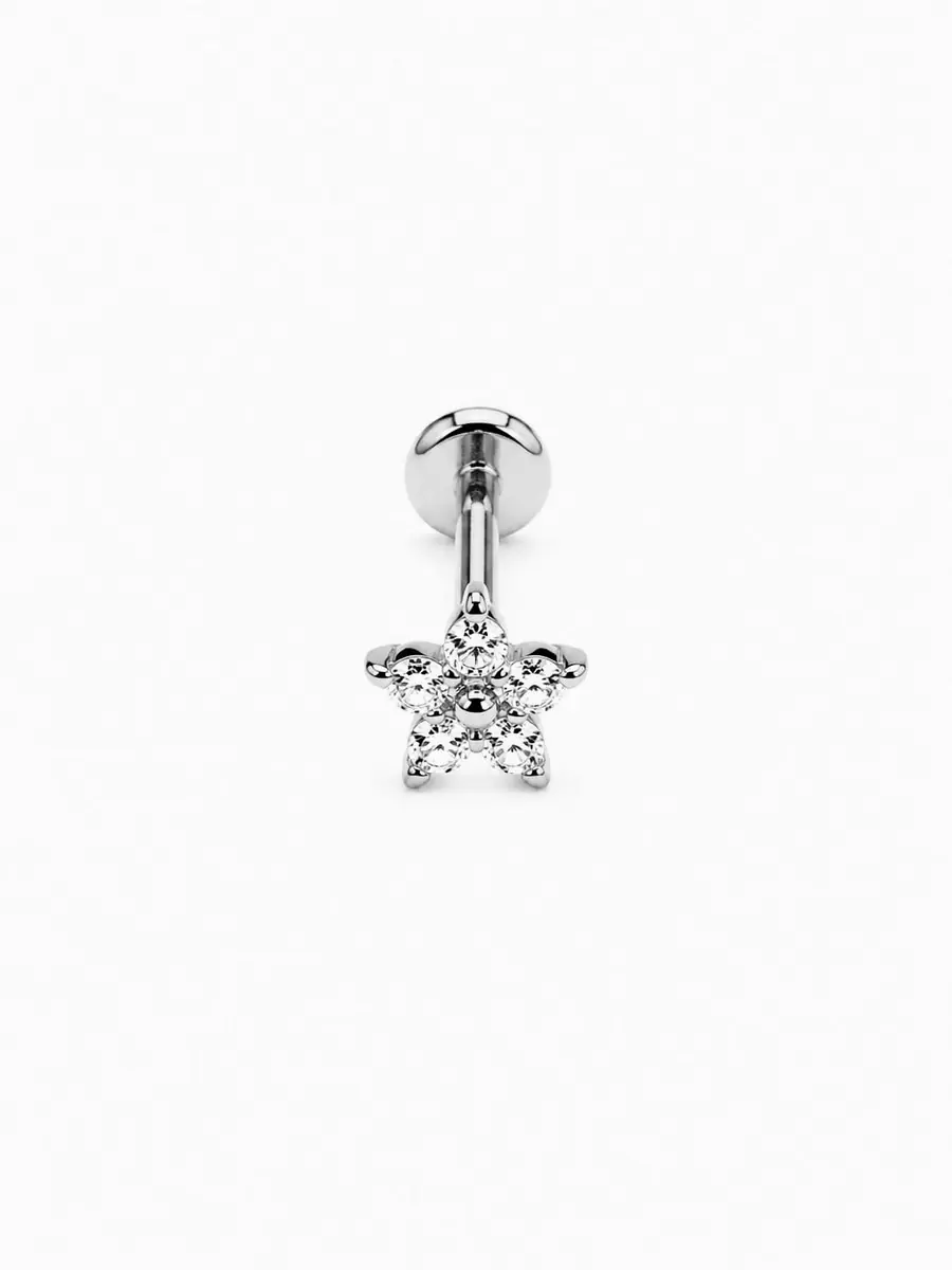 Labret com pingente — LPA03