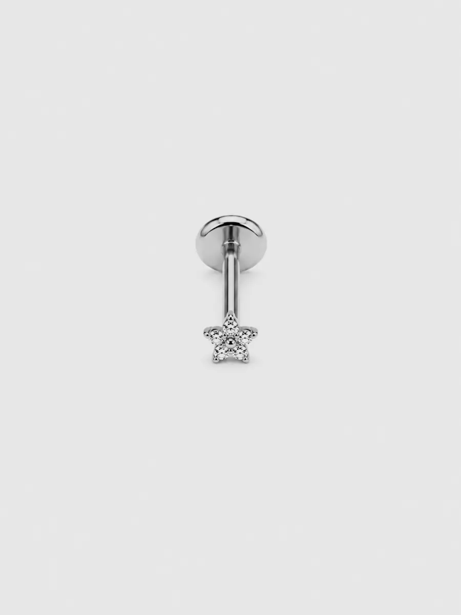 Labret com pingente — LPA05
