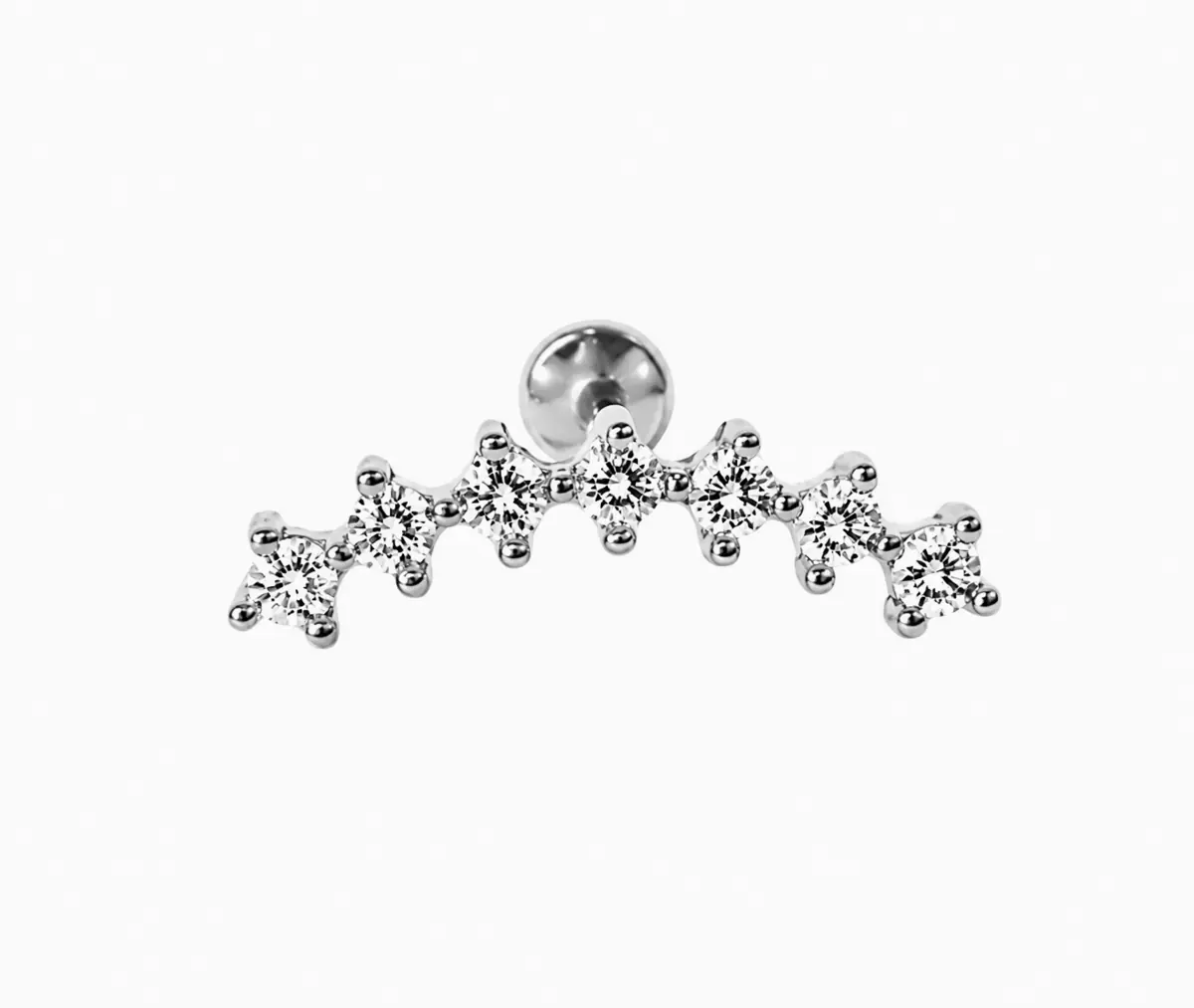 Labret com pingente — LPA08