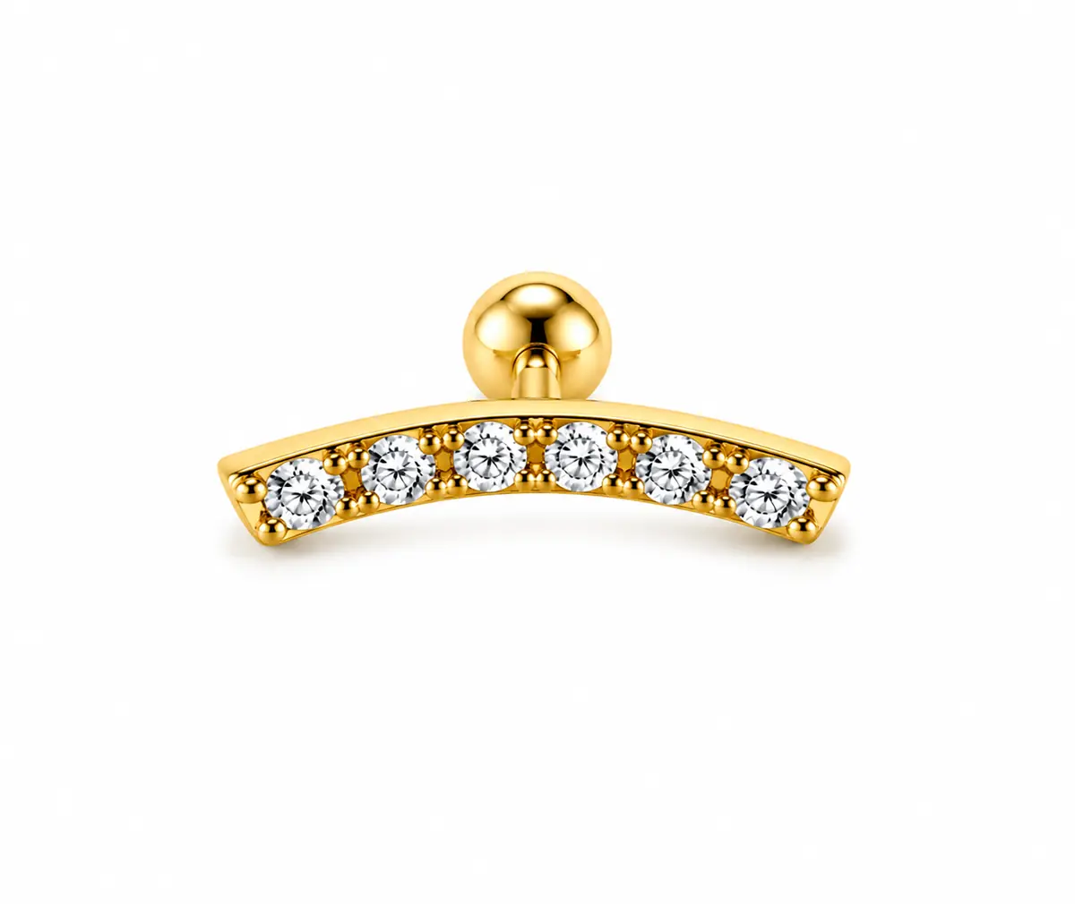 Labret com pingente — LPP11