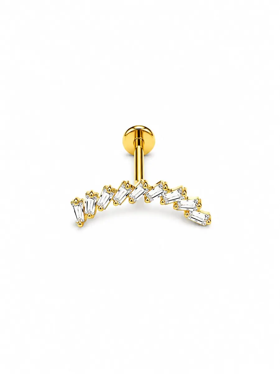 Labret com pingente — LPP13