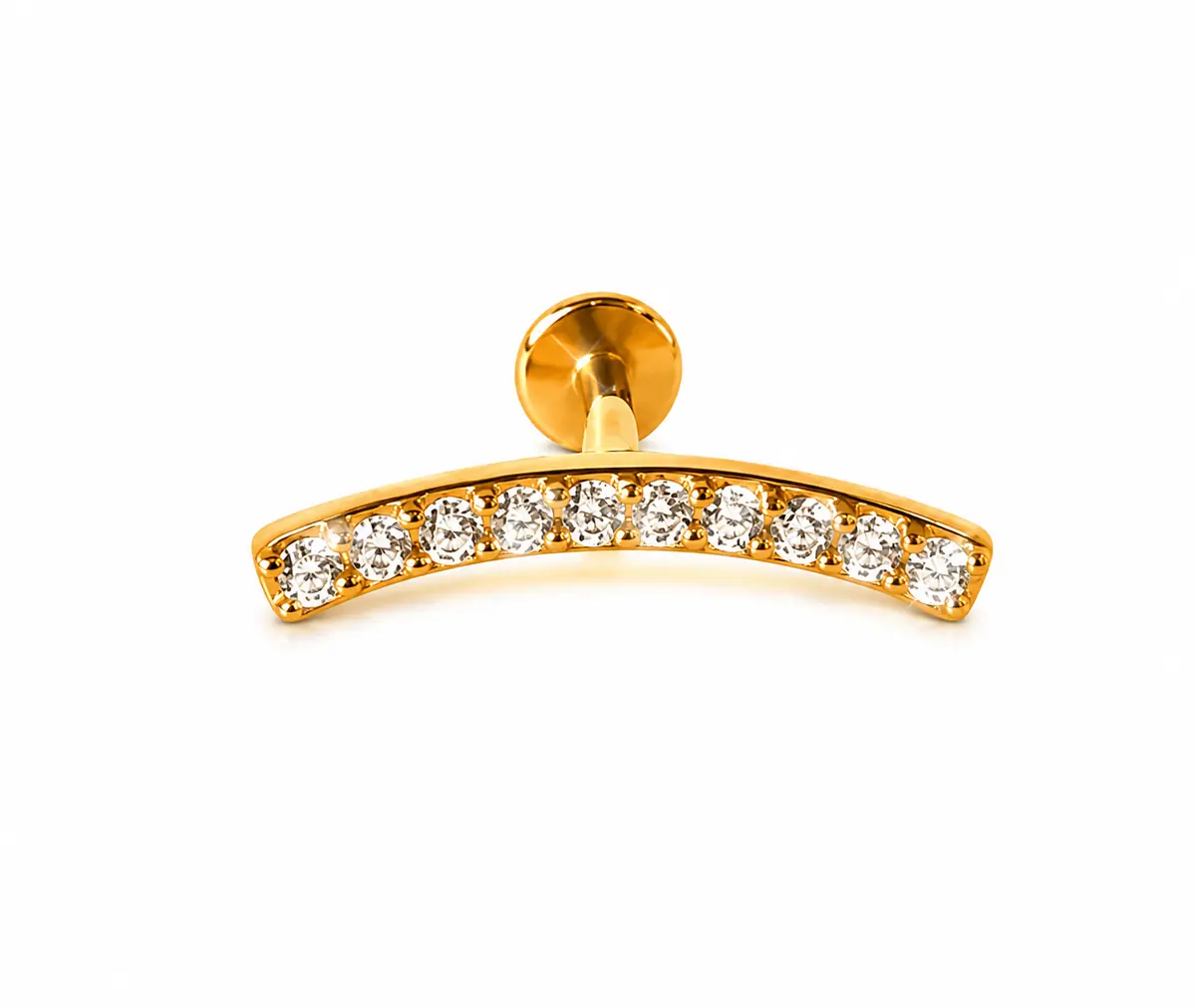 Labret com pingente — LPP02