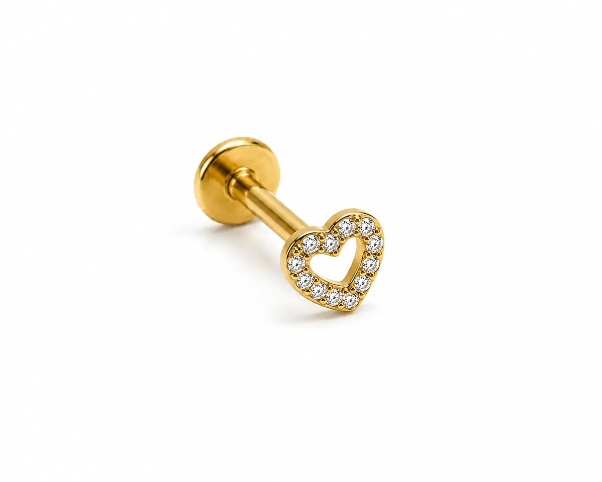 Labret com pingente — LPP03