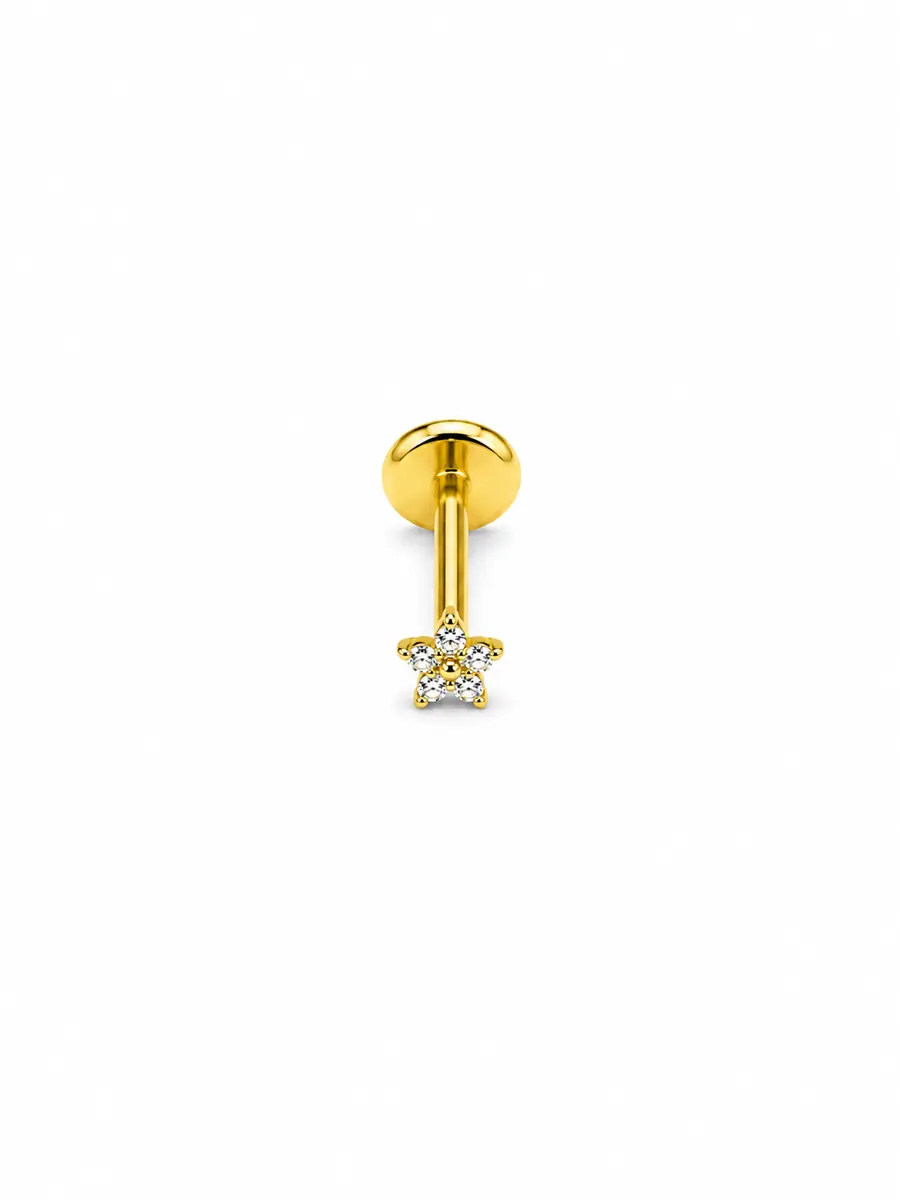 Labret com pingente — LPP05