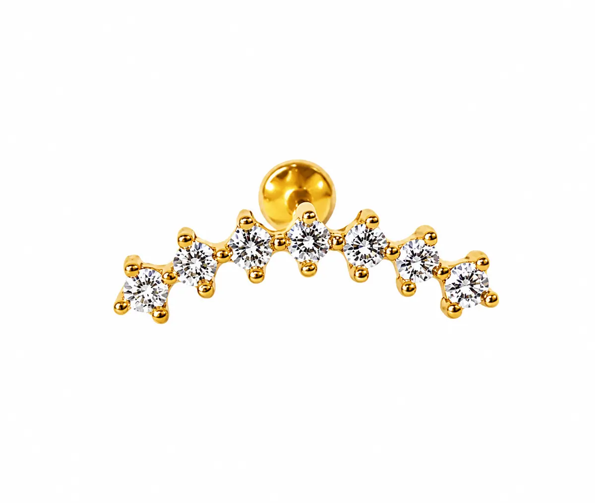 Labret com pingente — LPP08