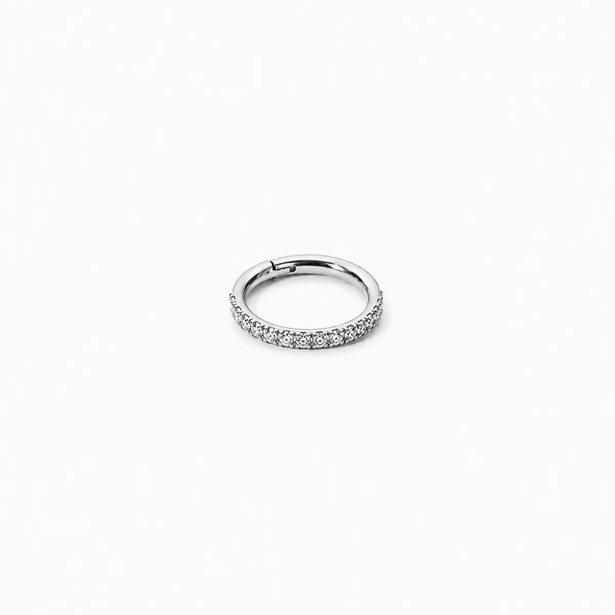 Argola clicker cravejada — OA1
