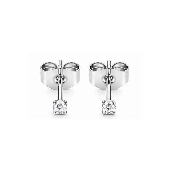Brinco com garra e tarracha vazada 2 mm — RA2