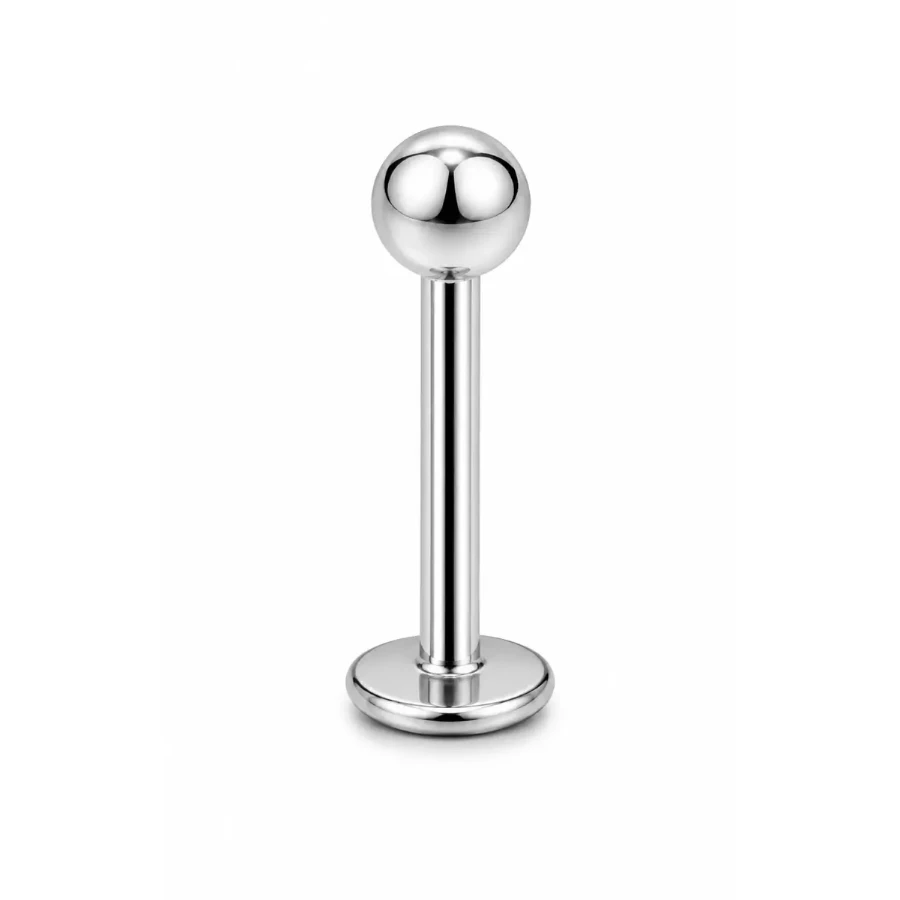 Labret com esfera — LA2